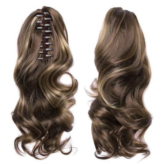 Clip on Ponytail Hair Extensions