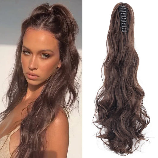 Heat Resistant Hair Extensions Ponytail