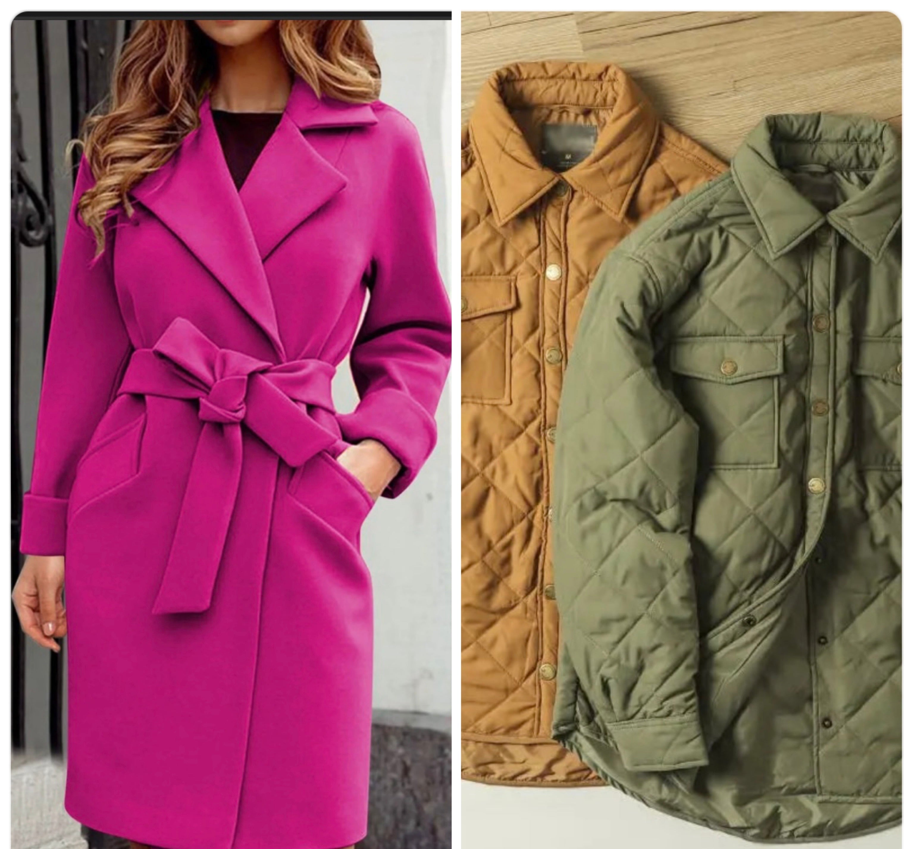 WINTER JACKETS/PADDED COAT