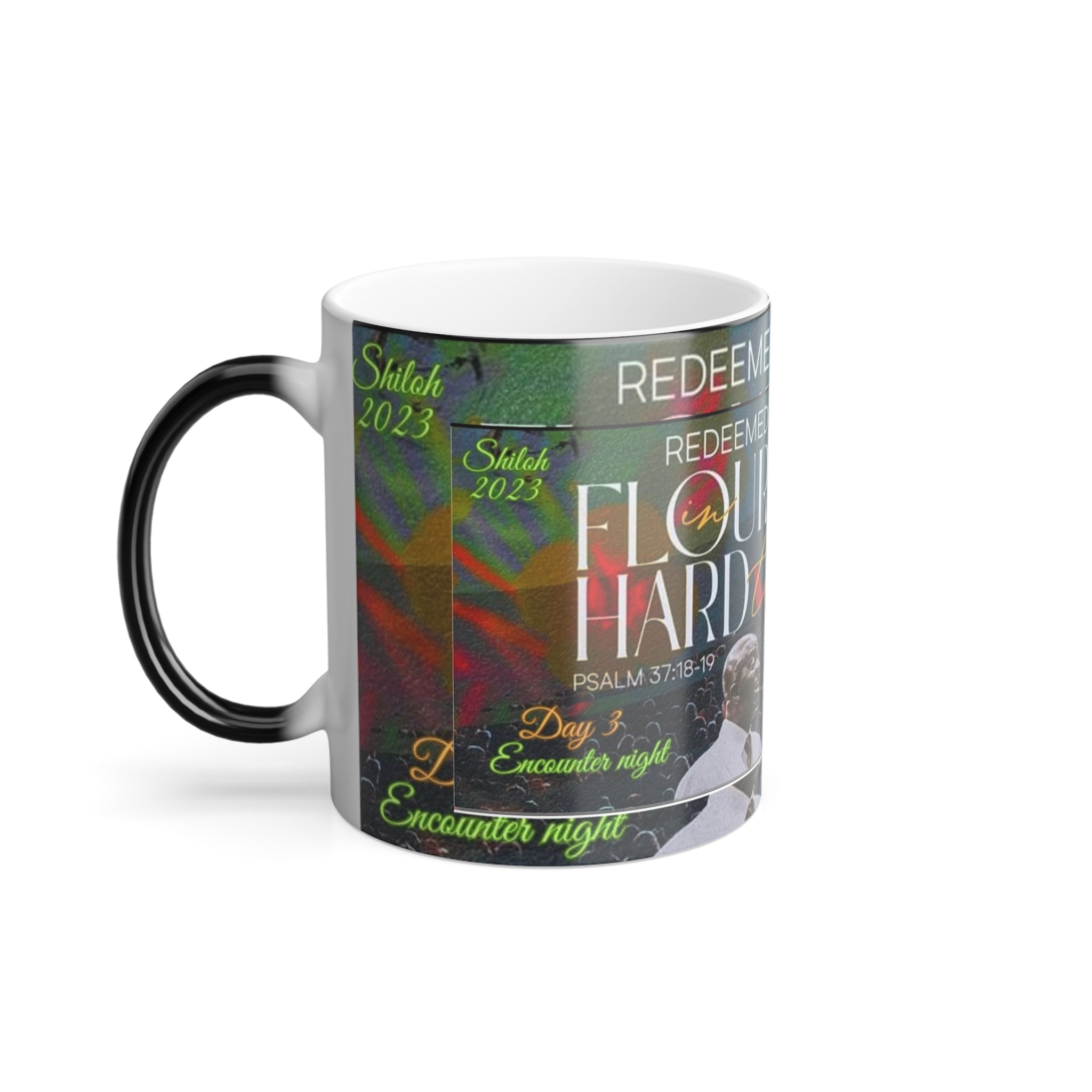 Color Morphing Mug, 11oz