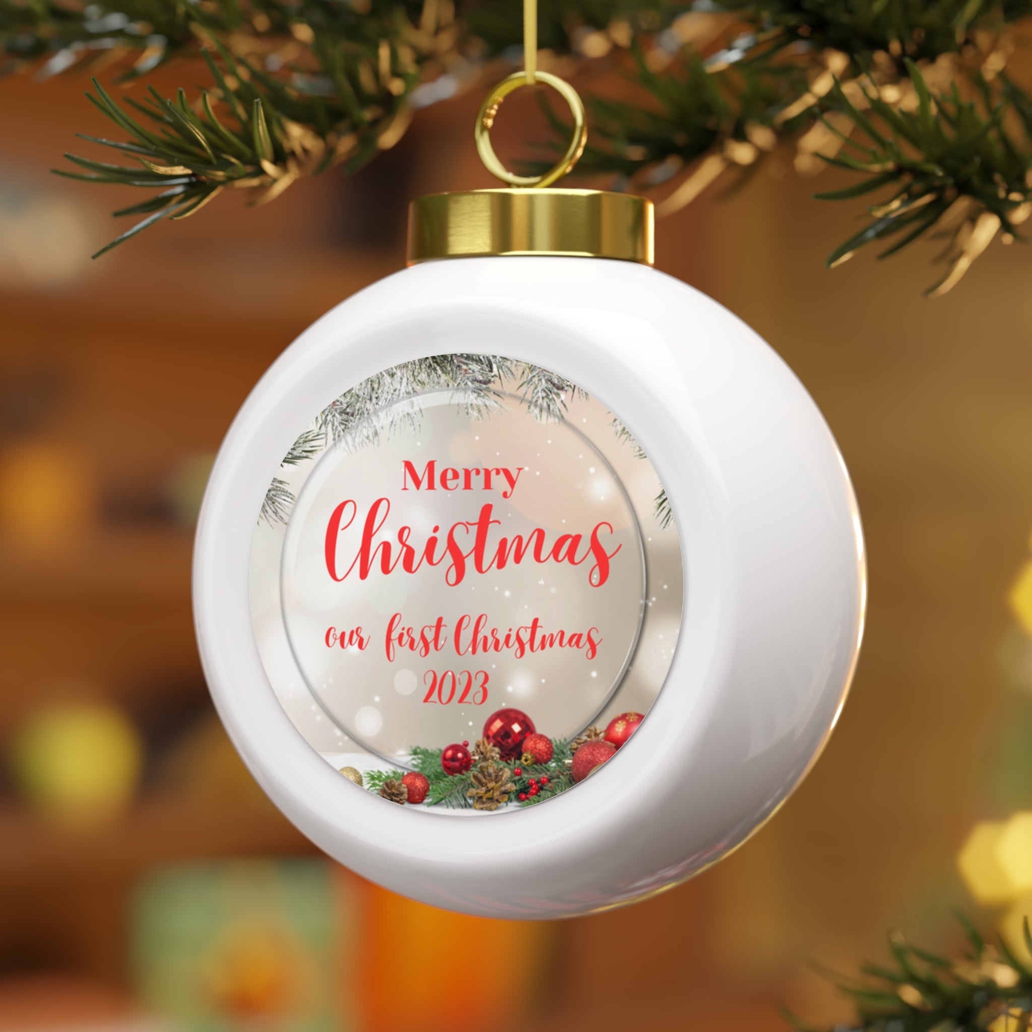 Christmas Ball Ornament