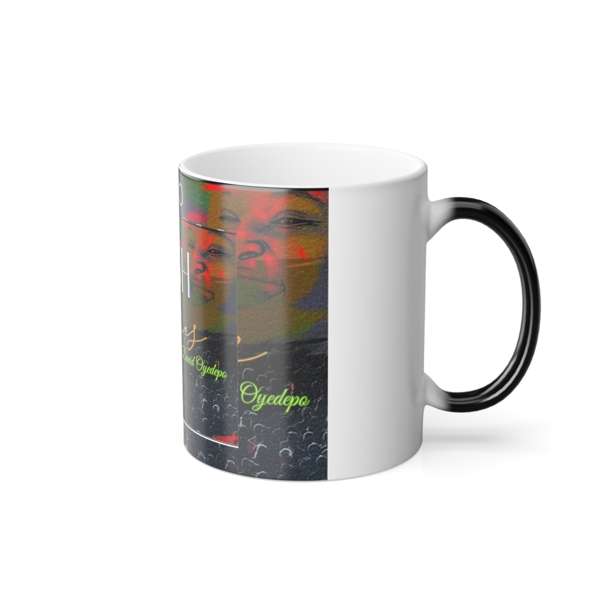 Color Morphing Mug, 11oz