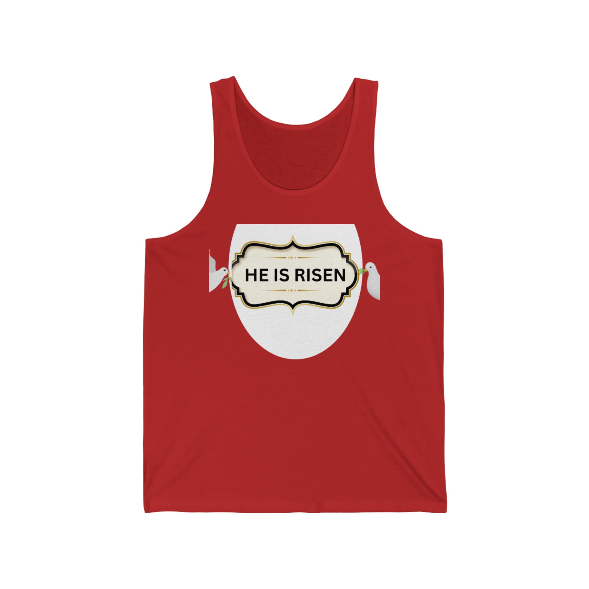 Unisex Jersey Tank