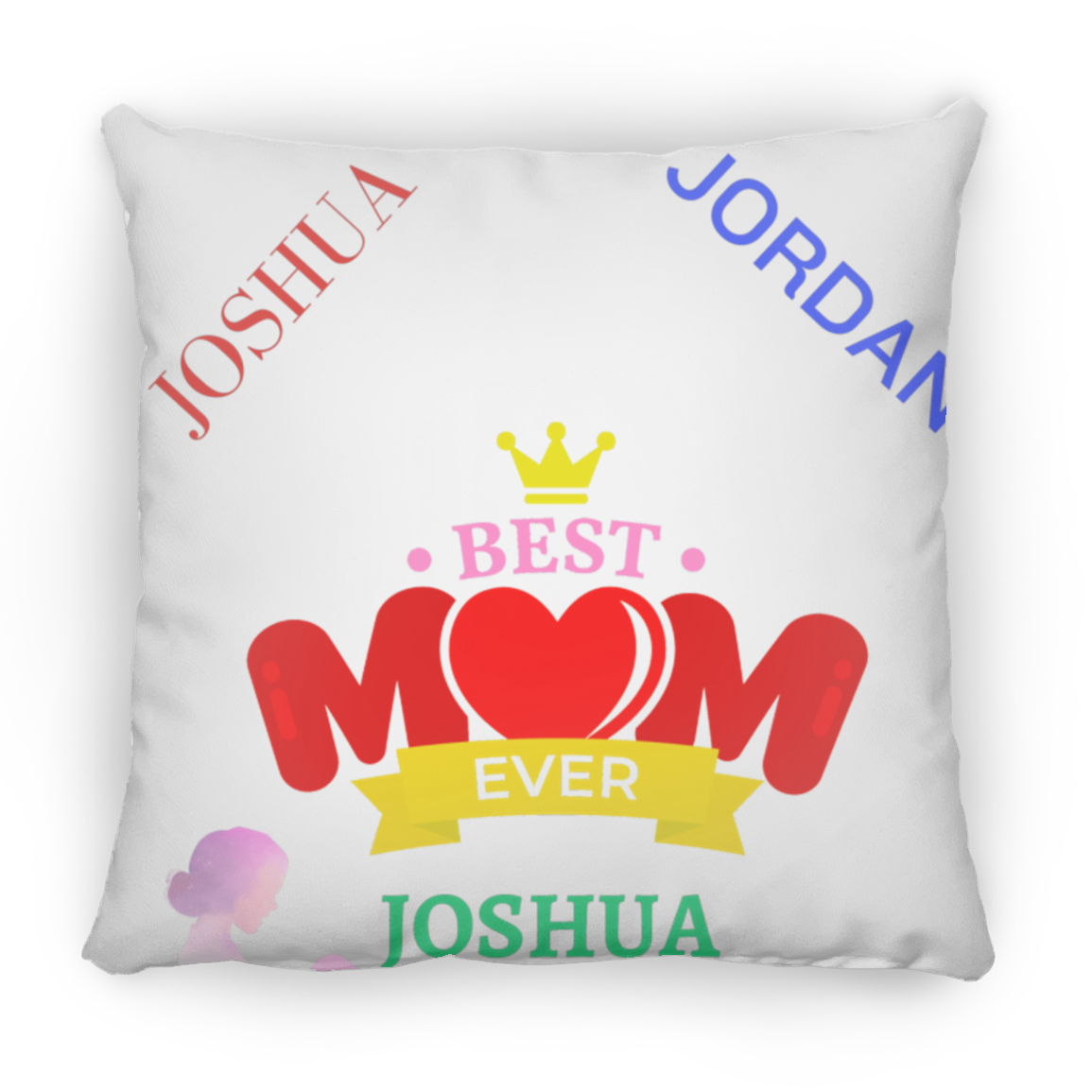 JMTES Medium Square Pillow