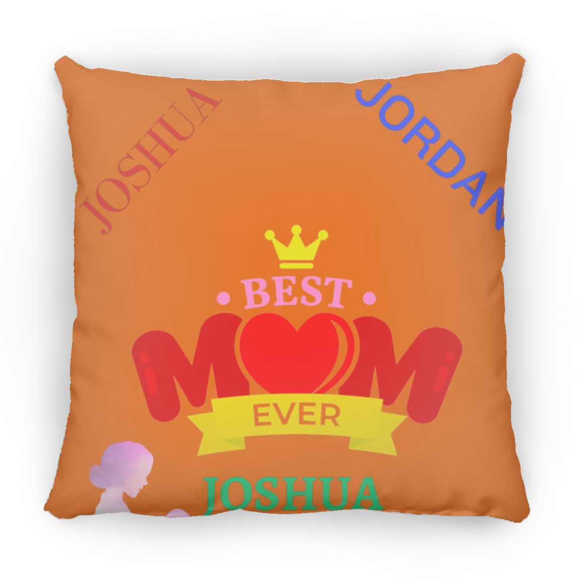 JMTES Medium Square Pillow