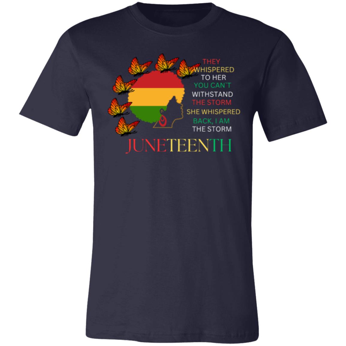 JUNETEENTH T SHIRTS