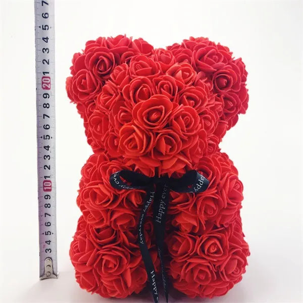 Rose Teddy Bear in Diffrent Colors