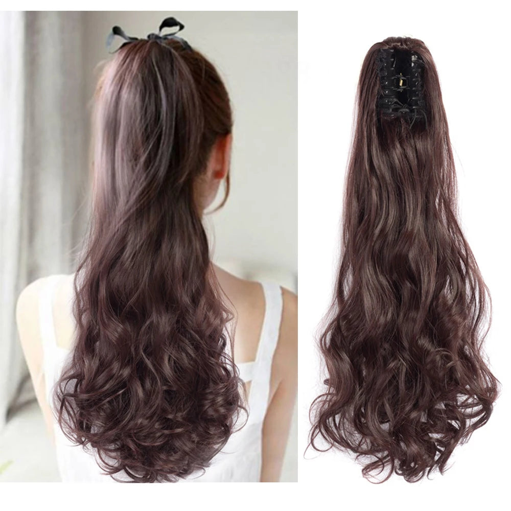 Heat Resistant Hair Extensions Ponytail