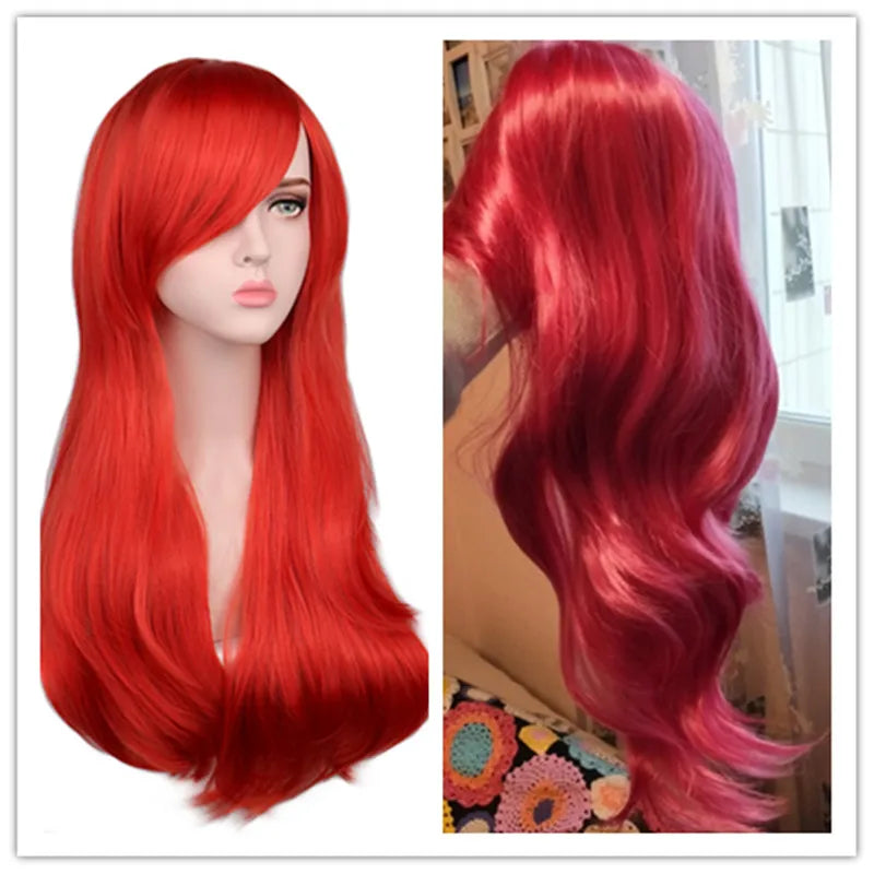 Women Long Wavy Wig