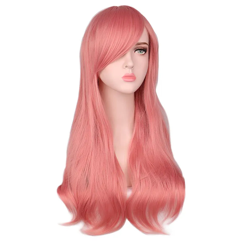 Women Long Wavy Wig