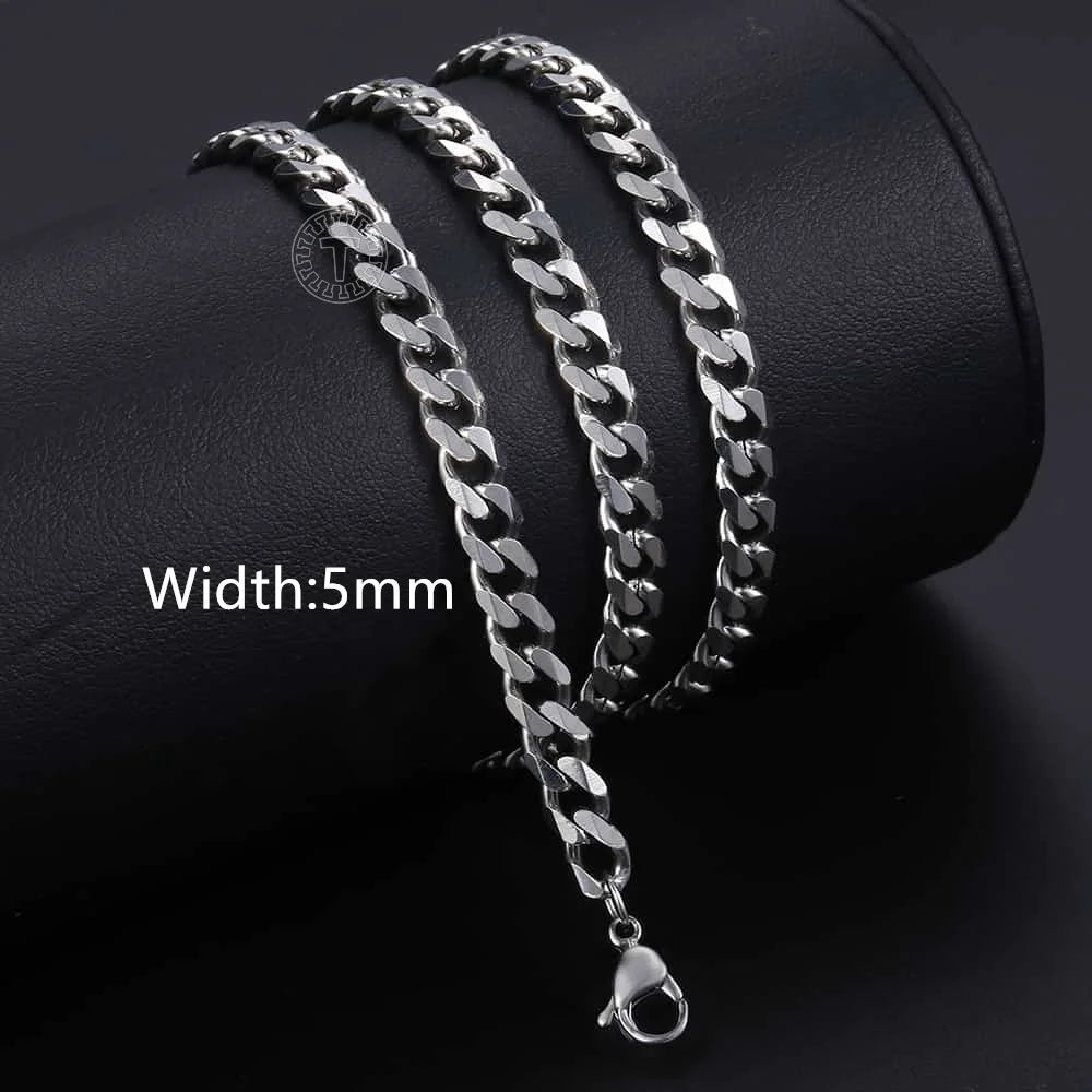 Stainless Steel Cuban Link Chain