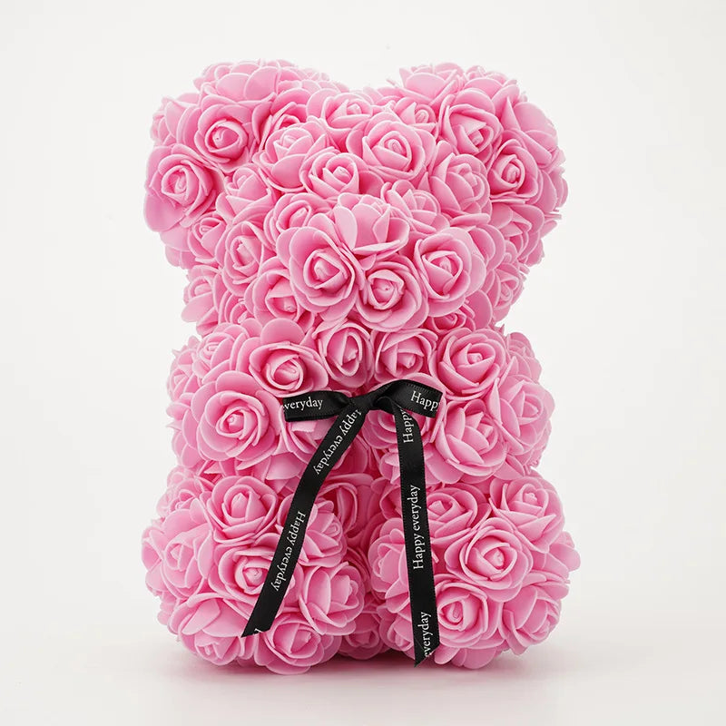 Rose Teddy Bear in Diffrent Colors