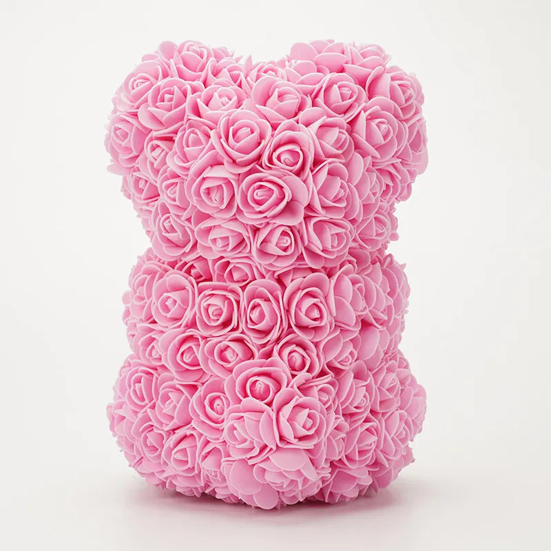 Rose Teddy Bear in Diffrent Colors