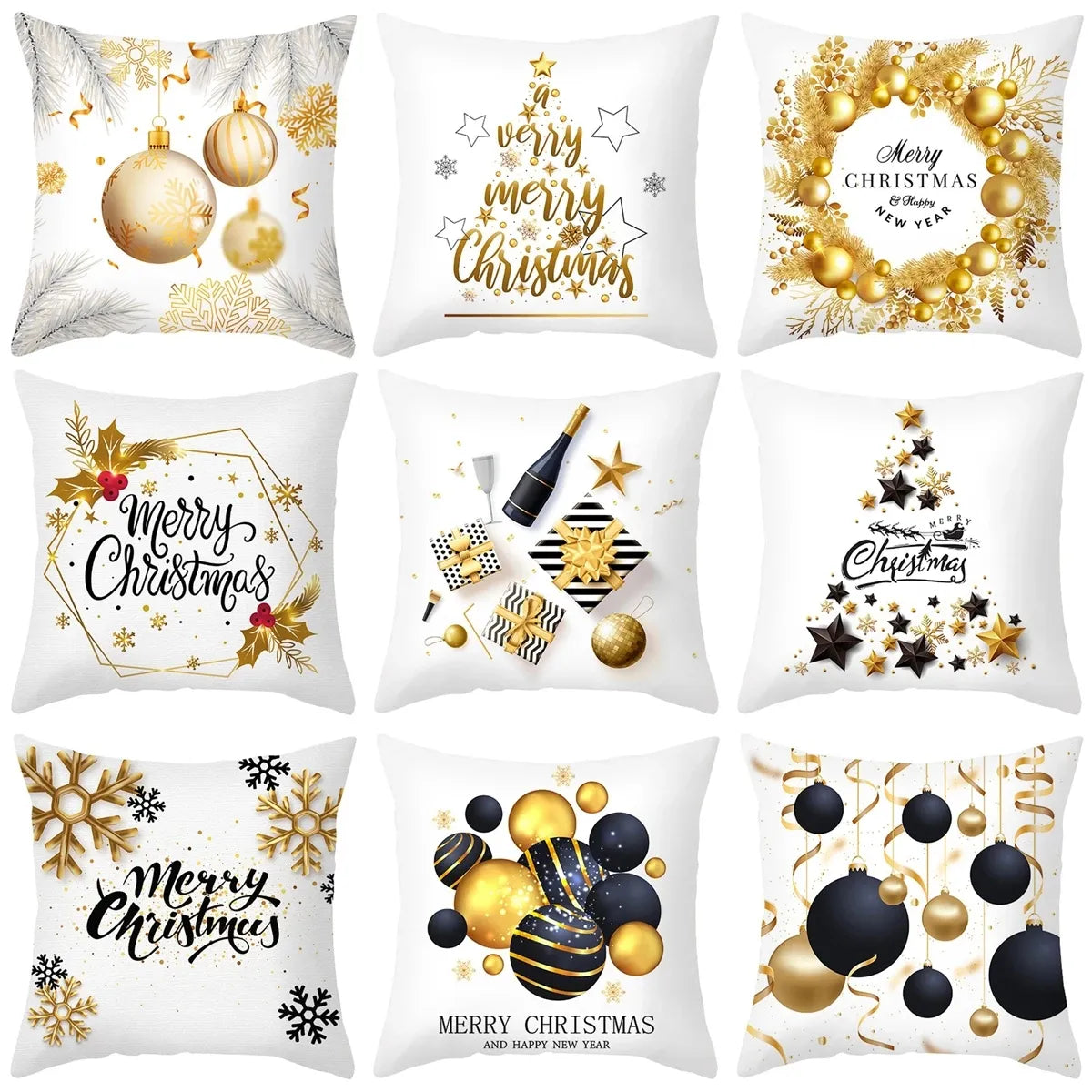 45cm Christmas Cushion Cover