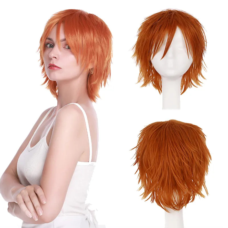 Short Layer Wig