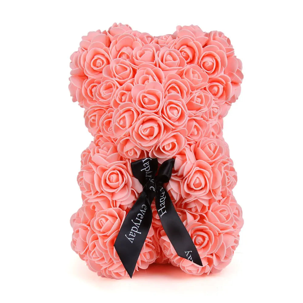 Rose Teddy Bear in Diffrent Colors