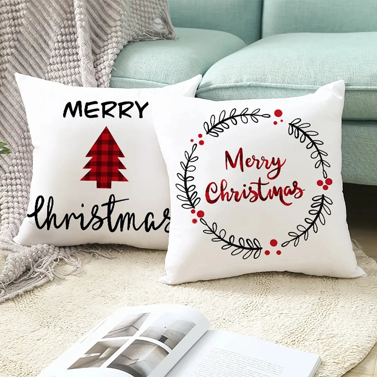 45cm Christmas Cushion Cover