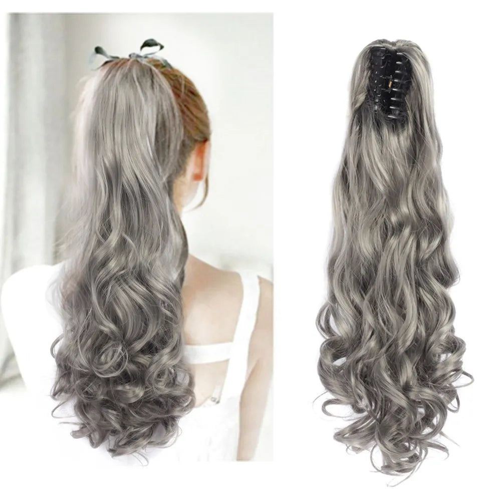 Heat Resistant Hair Extensions Ponytail