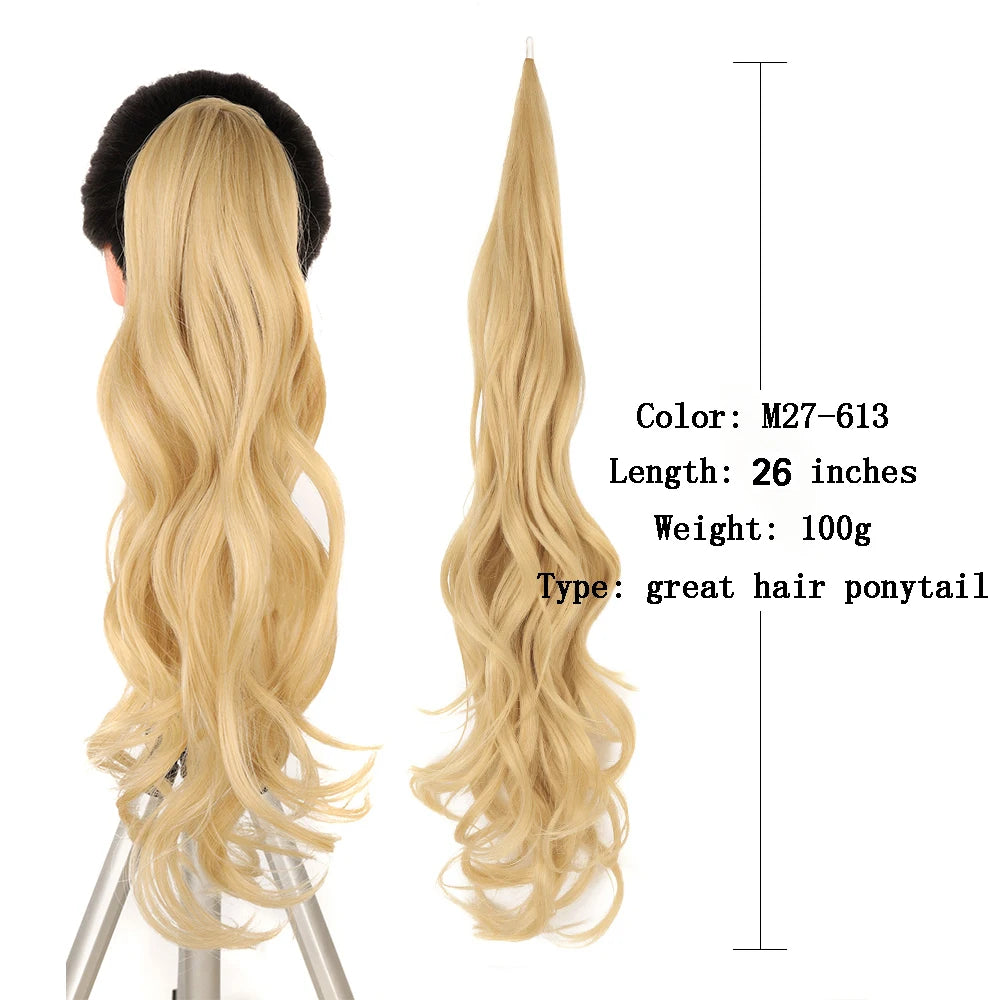 Wrap Around Hair Ponytail Wig