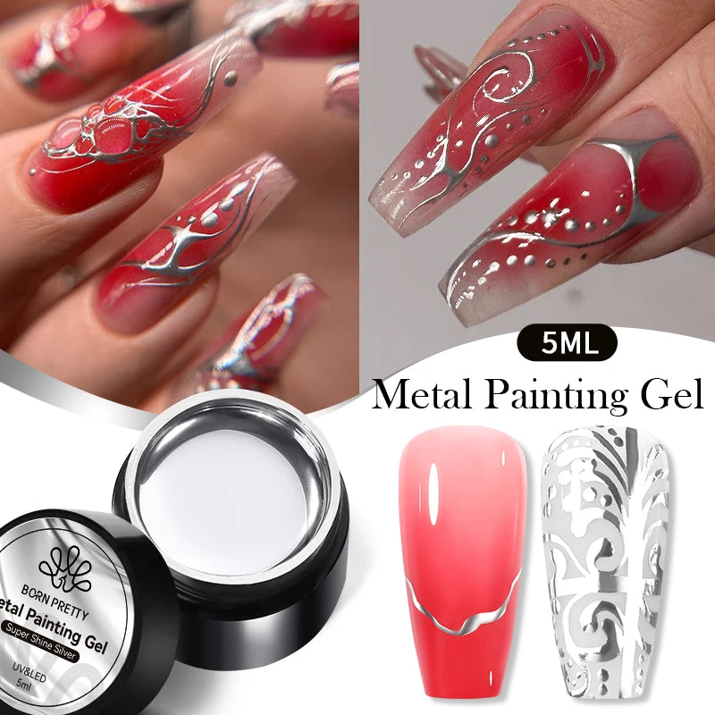 Transparent Painting Nail Gel Polish