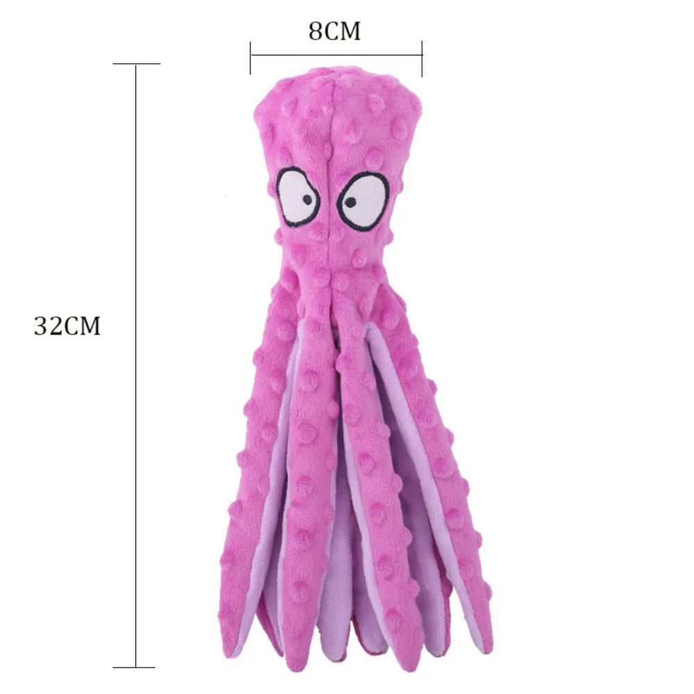 Octopus Interactive Pet Toy