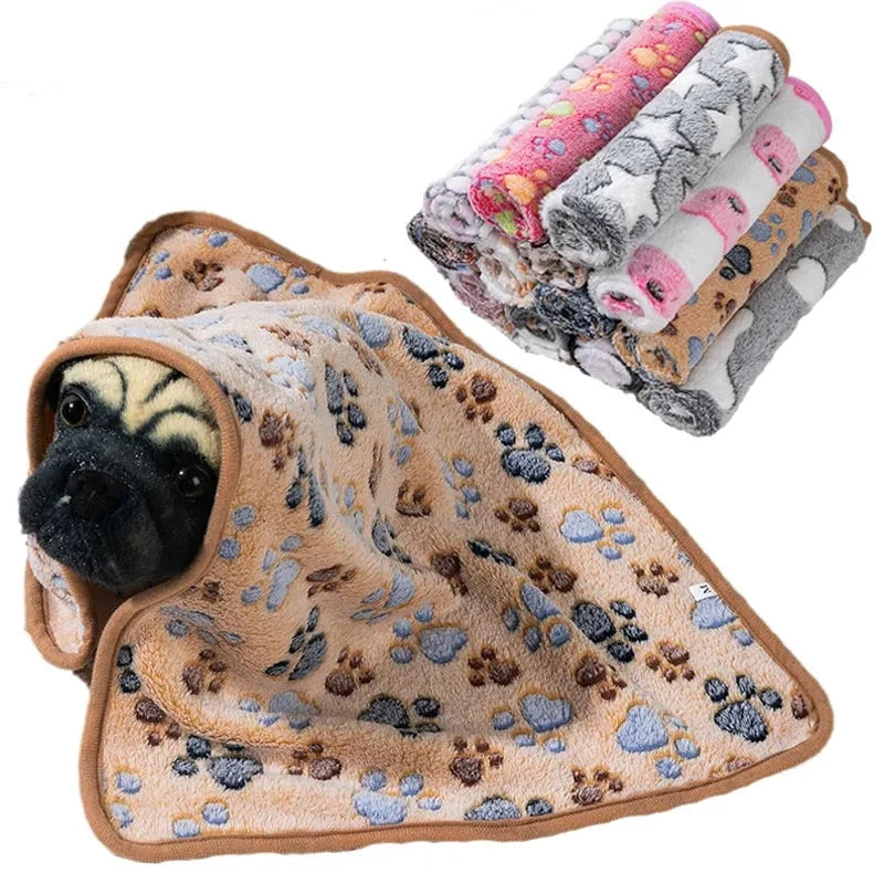 Warm Soft Dog Blanket