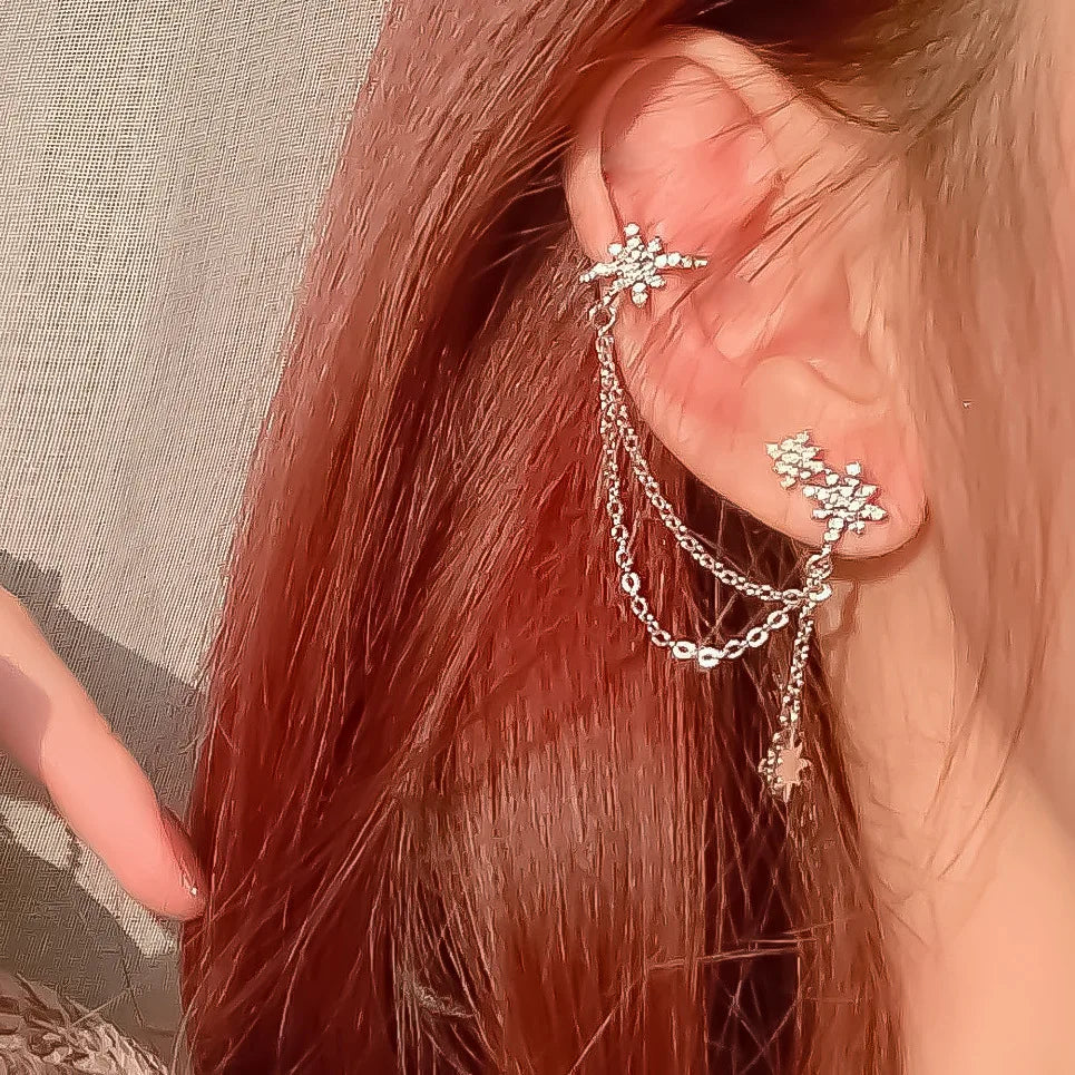 Butterfly Ear Clips