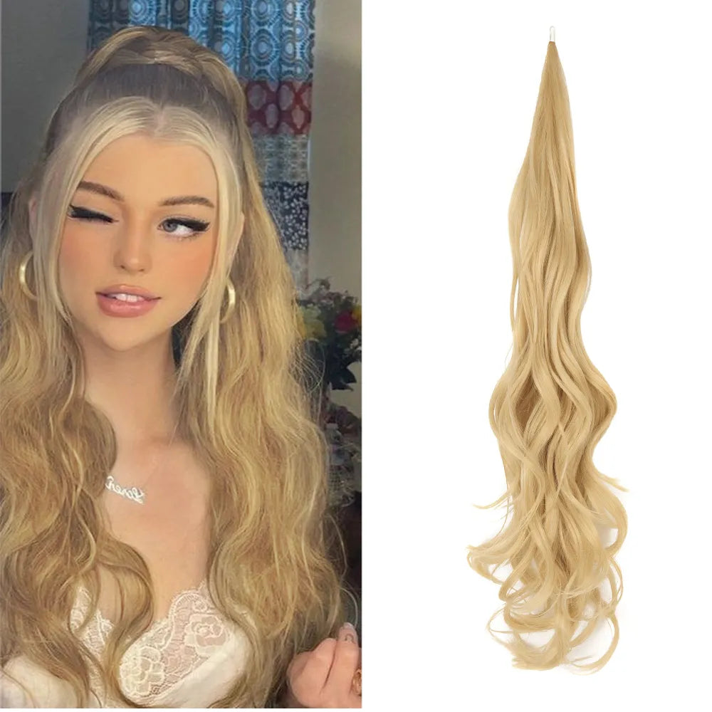 Wrap Around Hair Ponytail Wig