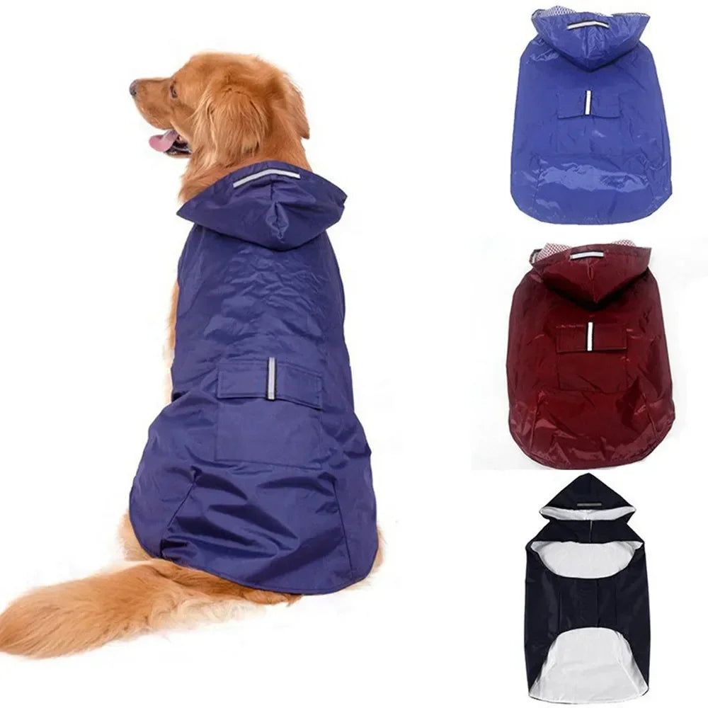 Dog Raincoat Hoodie