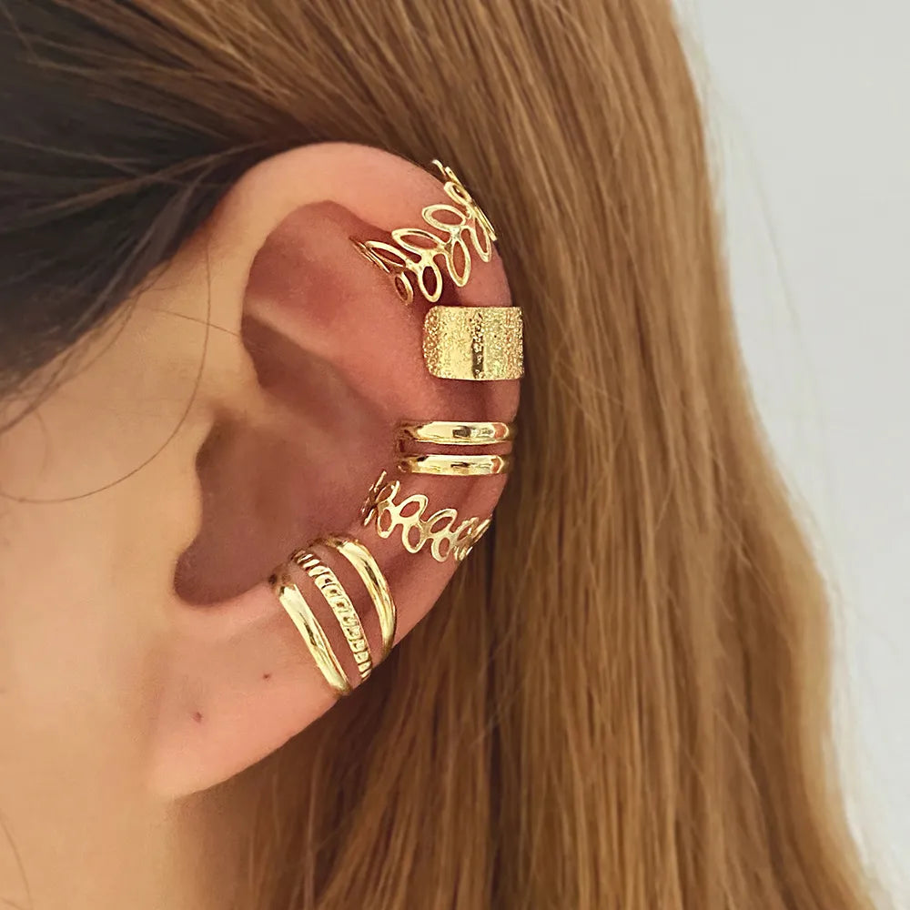 Trendy Ear Clip Set