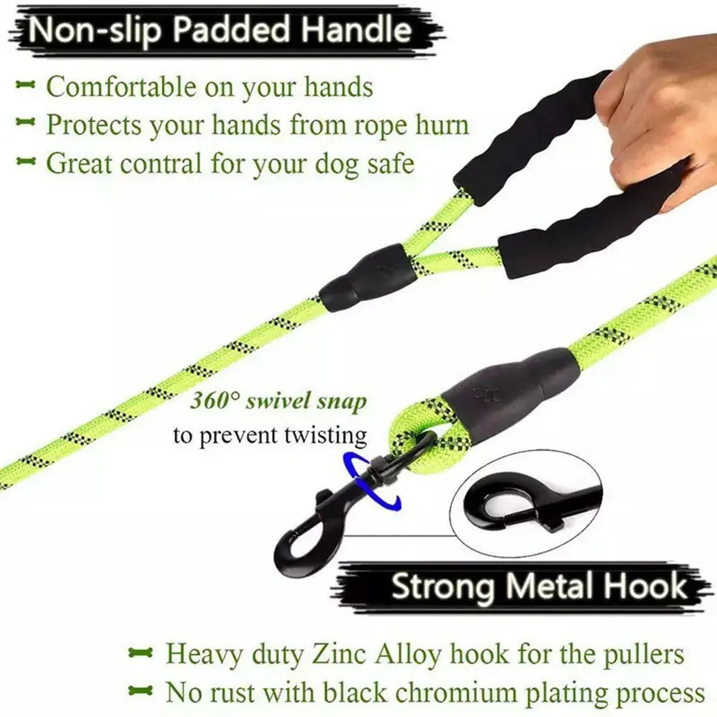 Nylon Dog Harness Leash