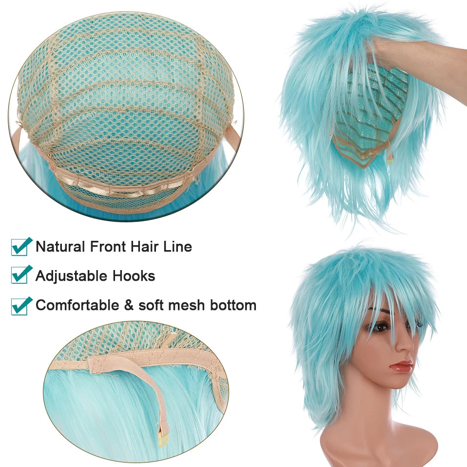 Short Layer Wig