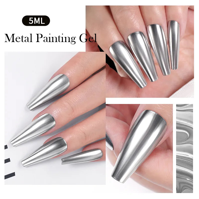 Transparent Painting Nail Gel Polish