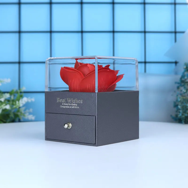 24K Artificial Roses Gift Box