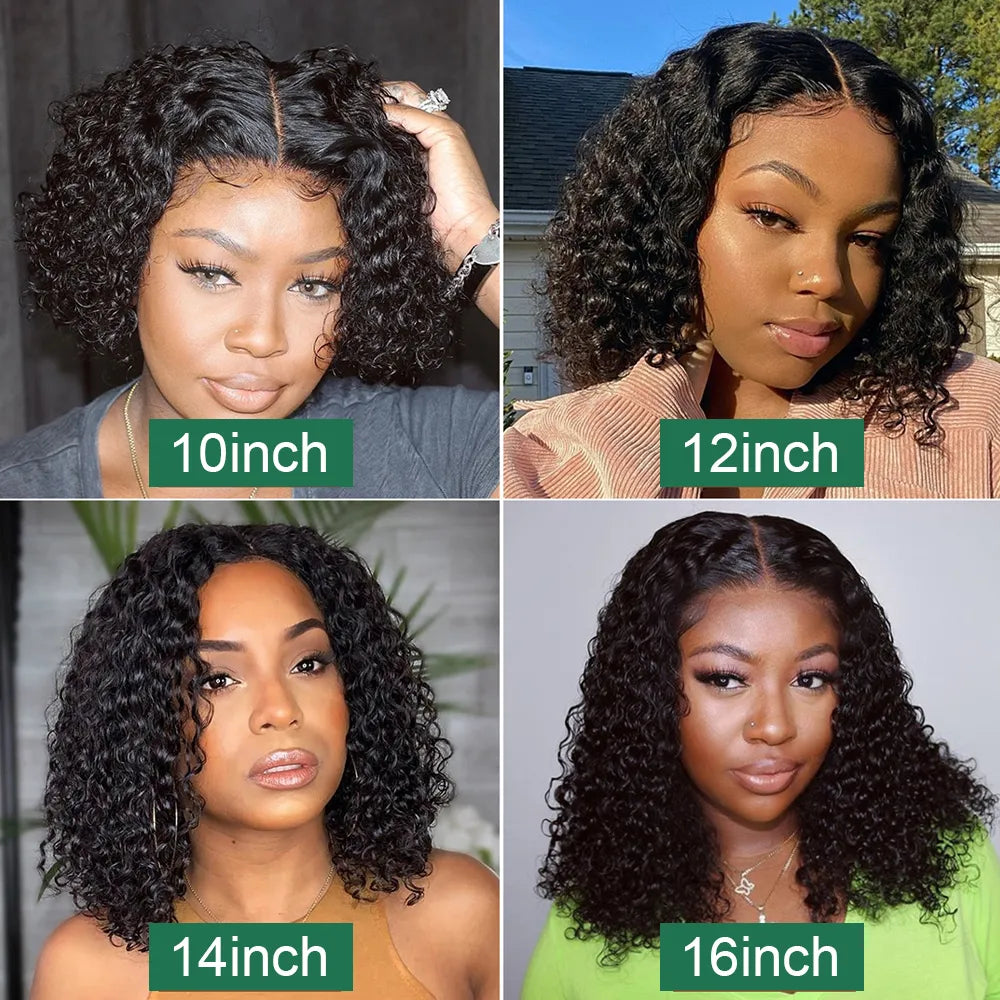 Short Bob Lace Frontal Wig