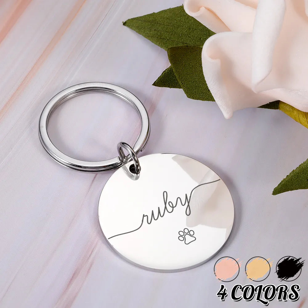 Personalized Pet Id Tags