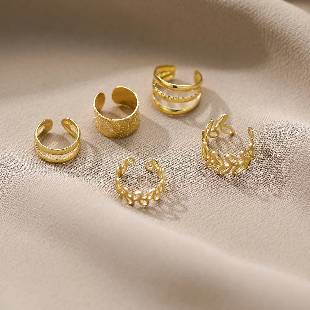 Trendy Ear Clip Set