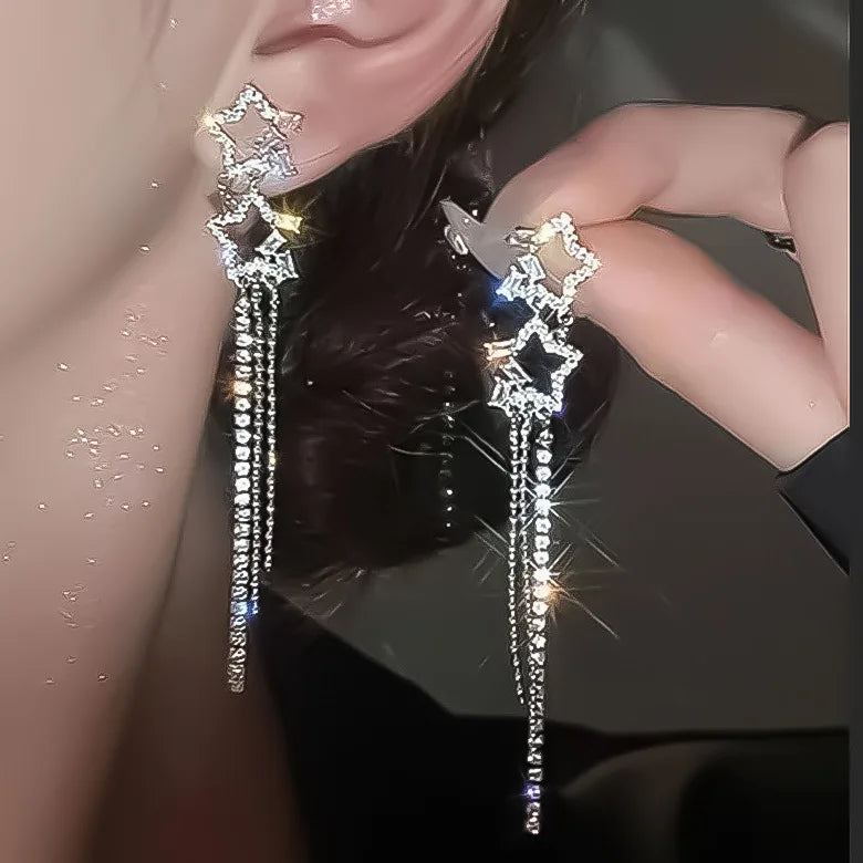 Butterfly Ear Clips