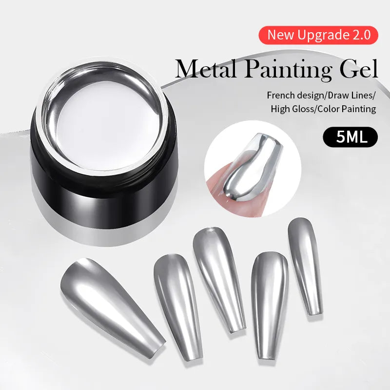 Transparent Painting Nail Gel Polish