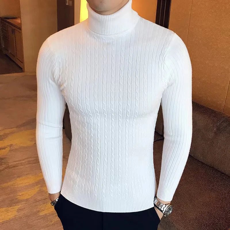 Men Casual Vintage Style Sweater