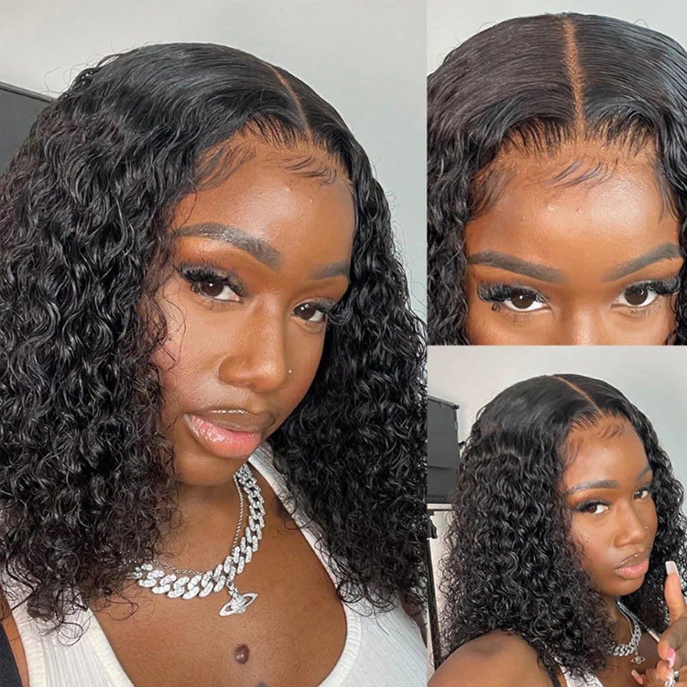 Short Bob Lace Frontal Wig