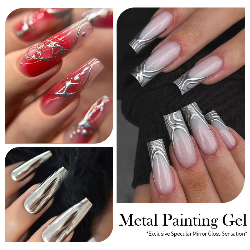 Transparent Painting Nail Gel Polish