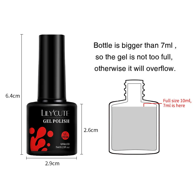 7ML Nail Gel Polish