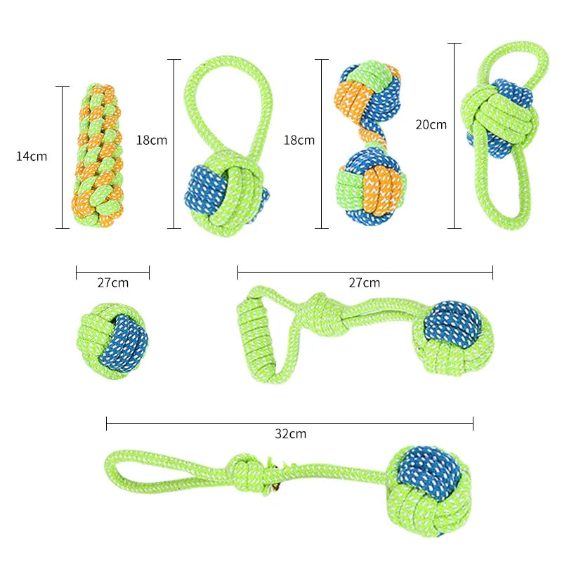 Cotton Rope Mini Dog Toys