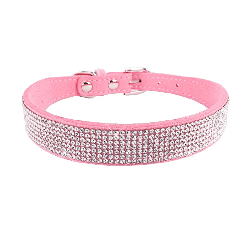 Crystal Dog Collar