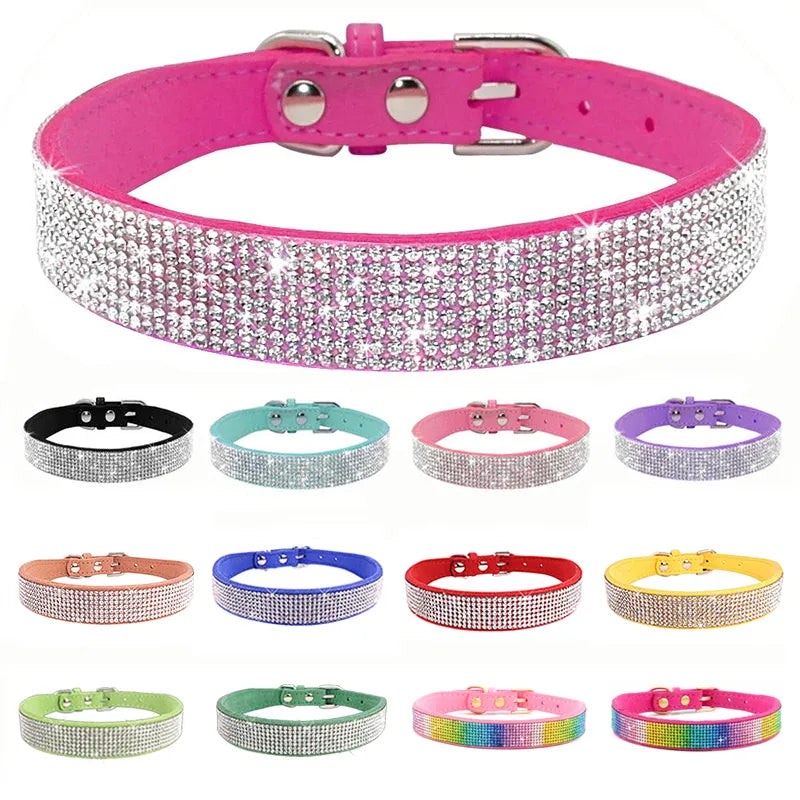 Crystal Dog Collar