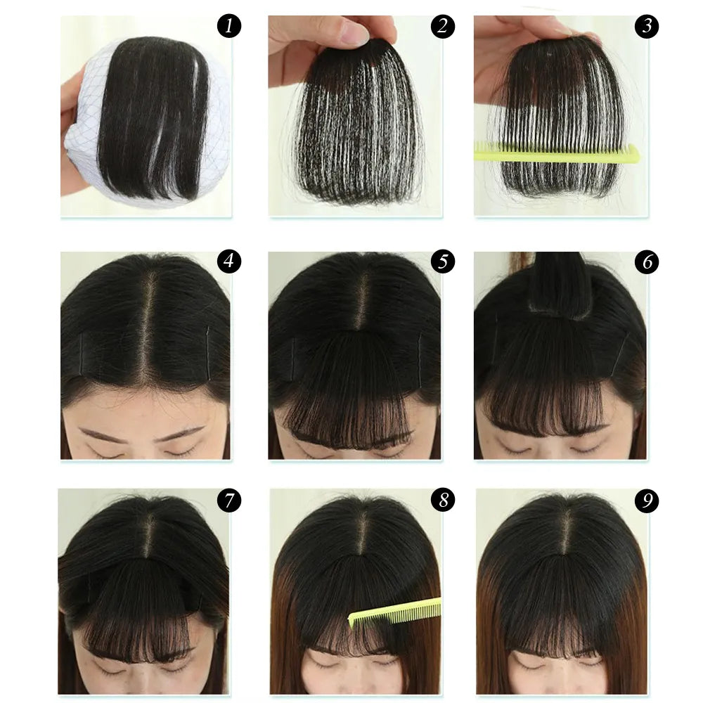 Hair Fringe Extension