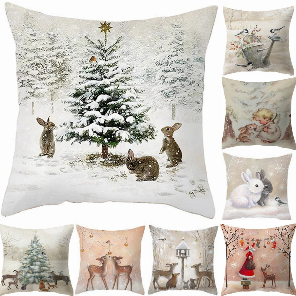 45cm Christmas Cushion Cover