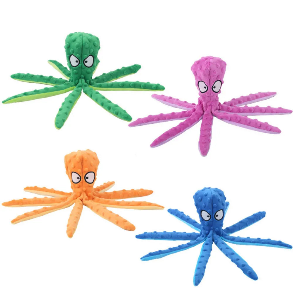 Octopus Interactive Pet Toy