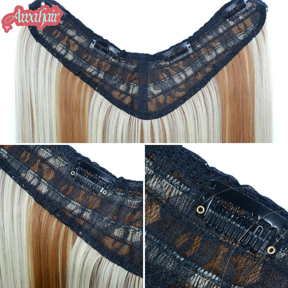 Synthetic Curly Wave Hair Extensions